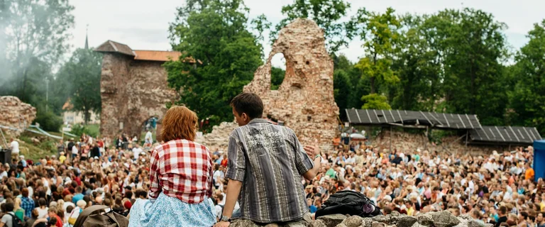 Viljandi Folk Music Festival toimub 23.–26. juulil lossipargis