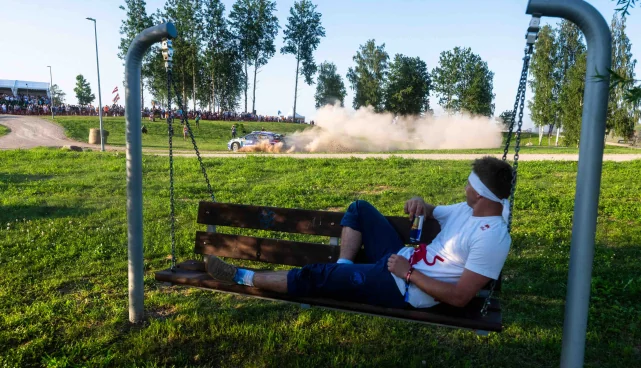 WRC ralliautod tulevad Luunjas fännidele lähemale