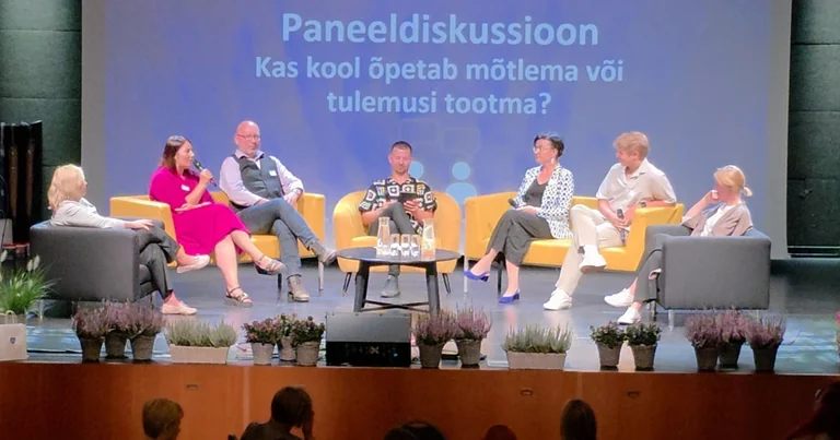 Elva õpetajatele anti tõuge tehisaru targalt proovida