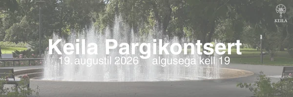 Keila Pargikontsert toob 19. augustil kesklinna piirangu