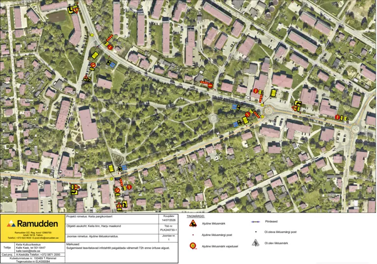 Keila Pargikontsert toob 19. augustil kesklinna piirangu