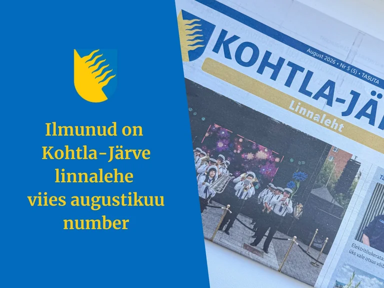 Kohtla-Järve bussireisijad saavad septembri info lehest