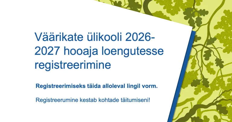 Saue eakad saavad taas kaheksale loengule registreeruda