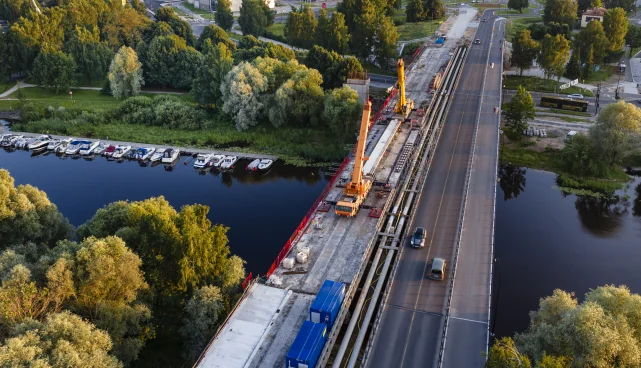 Tartu autojuhte ootab teisipäeval ajutine ümbersõit